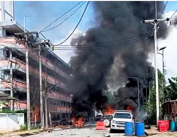 Pengamanan Yala Diperketat Pasca-Serangan Bom Mobil dan 4 Pos